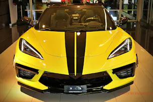 Chevrolet Corvette Convertible 6.2 V8 3LT Z51