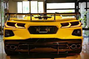 Chevrolet Corvette Convertible 6.2 V8 3LT Z51