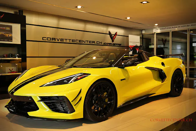 Chevrolet Corvette Convertible 6.2 V8 3LT Z51
