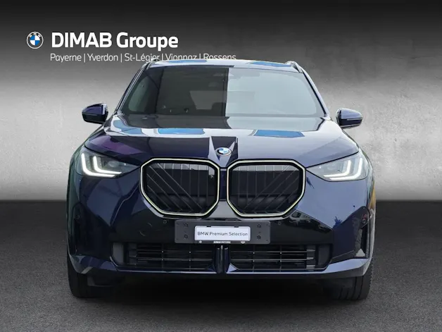BMW X3 30e M Sport Pro xDrive G45 (CH) AHK ** Plug-in Hybrid ** Roues hiver incluse **