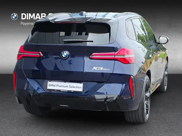 BMW X3 30e M Sport Pro xDrive G45 (CH) AHK ** Plug-in Hybrid ** Roues hiver incluse **