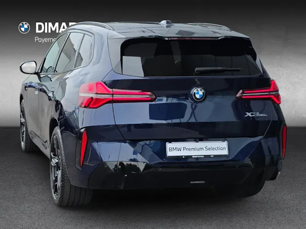 BMW X3 30e M Sport Pro xDrive G45 (CH) AHK ** Plug-in Hybrid ** Roues hiver incluse **