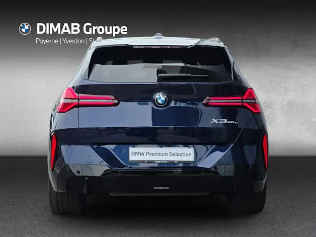 BMW X3 30e M Sport Pro xDrive G45 (CH) AHK ** Plug-in Hybrid ** Roues hiver incluse **