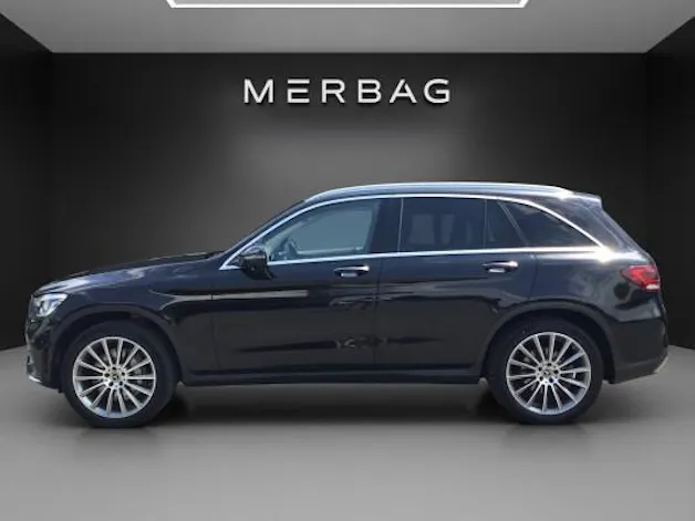 MERCEDES-BENZ GLC 400 d AMG Line 4Matic