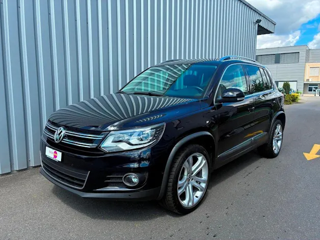 VW Tiguan 2.0 TDI Lounge 4Motion DSG