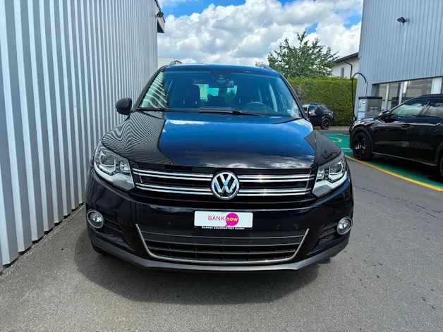VW Tiguan 2.0 TDI Lounge 4Motion DSG