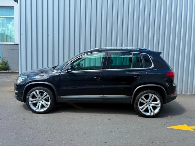 VW Tiguan 2.0 TDI Lounge 4Motion DSG