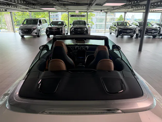 Mercedes-Benz CLE 200 Cabrio 4Matic 9G-Tronic