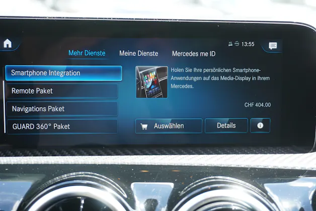 Mercedes-Benz A 180 Style 7G-DCT