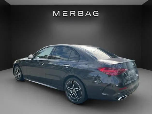 MERCEDES-BENZ C 400e 4M AMG Line