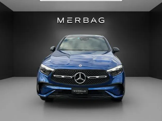 MERCEDES-BENZ GLC 400 e 4M 9G-Tronic