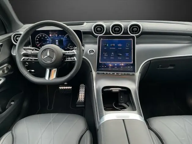 MERCEDES-BENZ GLC 400 e 4M 9G-Tronic