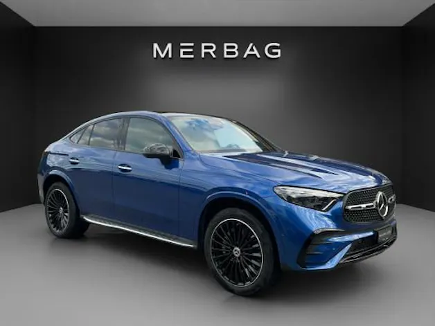 MERCEDES-BENZ GLC 400 e 4M 9G-Tronic
