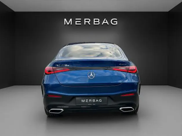 MERCEDES-BENZ GLC 400 e 4M 9G-Tronic