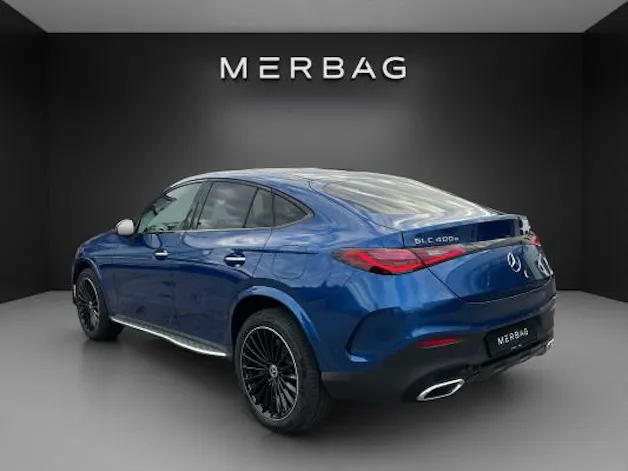 MERCEDES-BENZ GLC 400 e 4M 9G-Tronic