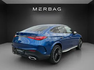 MERCEDES-BENZ GLC 400 e 4M 9G-Tronic