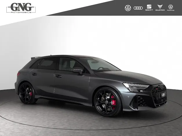 Audi RS3 Sportback 2.5 TSI competition limited quattro S-tronic