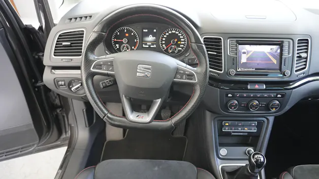 SEAT Alhambra 2.0 TDI SWISS FR 4Drive