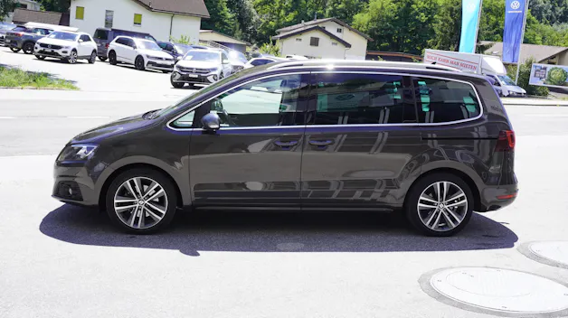 SEAT Alhambra 2.0 TDI SWISS FR 4Drive