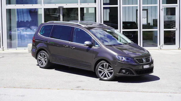 SEAT Alhambra 2.0 TDI SWISS FR 4Drive