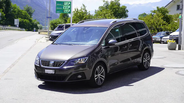 SEAT Alhambra 2.0 TDI SWISS FR 4Drive