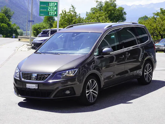 SEAT Alhambra 2.0 TDI SWISS FR 4Drive