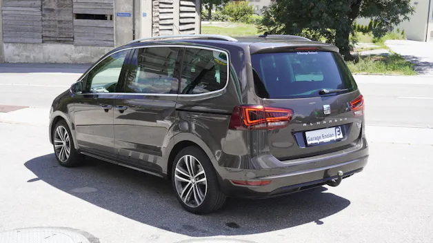 SEAT Alhambra 2.0 TDI SWISS FR 4Drive