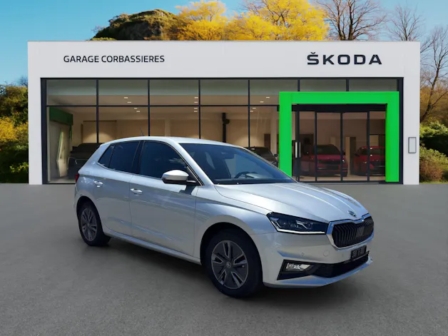 Škoda Fabia 1.0 TSI Dynamic DSG