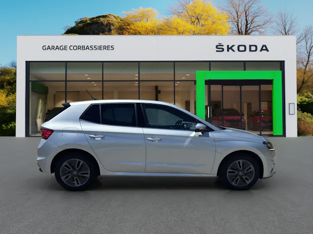 Škoda Fabia 1.0 TSI Dynamic DSG