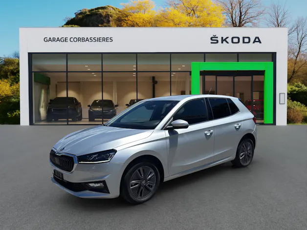 Škoda Fabia 1.0 TSI Dynamic DSG