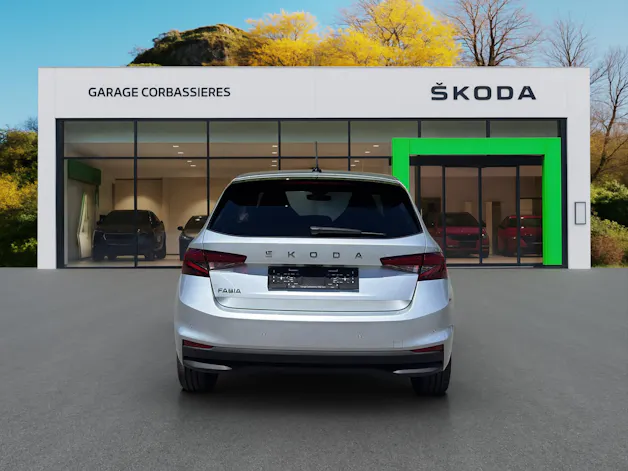 Škoda Fabia 1.0 TSI Dynamic DSG