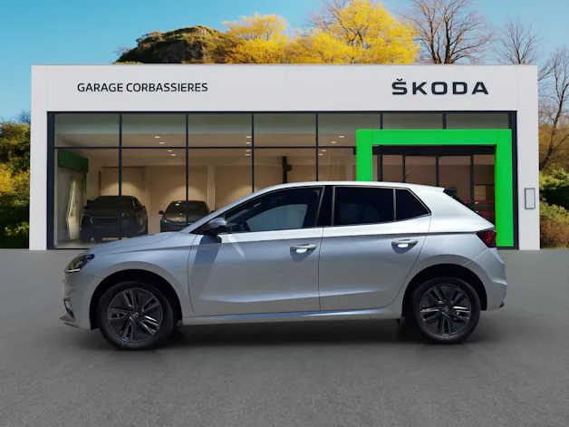 Škoda Fabia 1.0 TSI Dynamic DSG