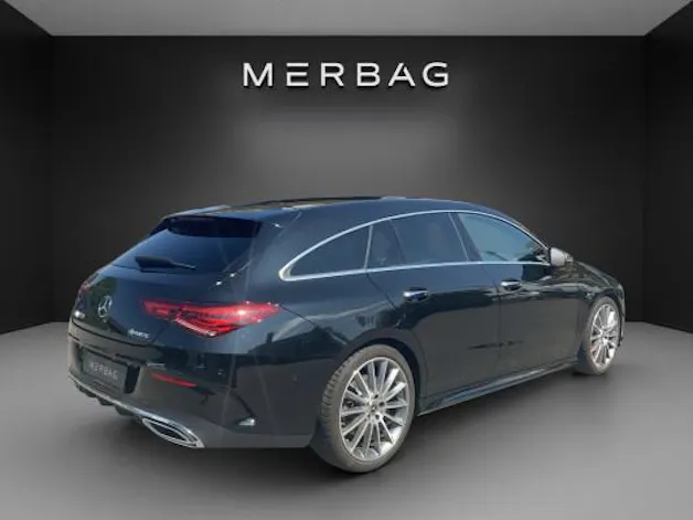MERCEDES-BENZ CLA SB 250 AMG Line 4M 7G