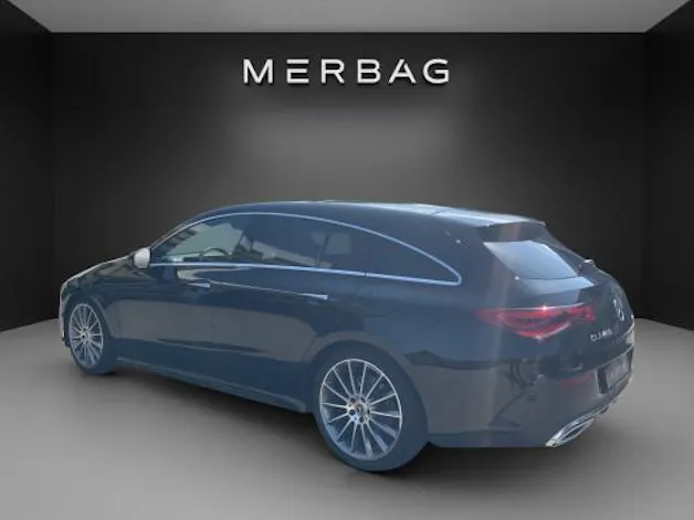 MERCEDES-BENZ CLA SB 250 AMG Line 4M 7G