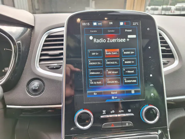 Renault Espace 1.8 TCe Intens EDC