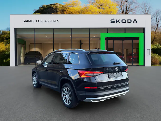 Škoda Kodiaq 2.0 TDI CR Scout 4x4 DSG