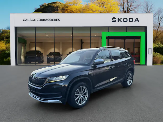 Škoda Kodiaq 2.0 TDI CR Scout 4x4 DSG