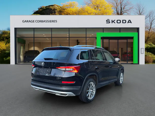 Škoda Kodiaq 2.0 TDI CR Scout 4x4 DSG