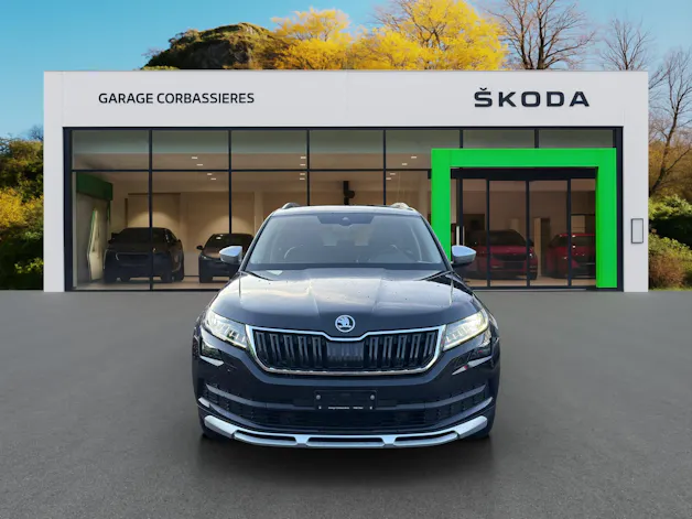 Škoda Kodiaq 2.0 TDI CR Scout 4x4 DSG