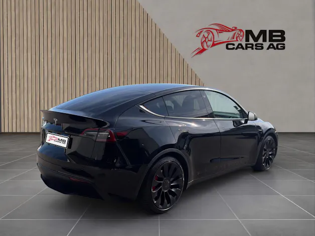 Tesla Model Y Performance