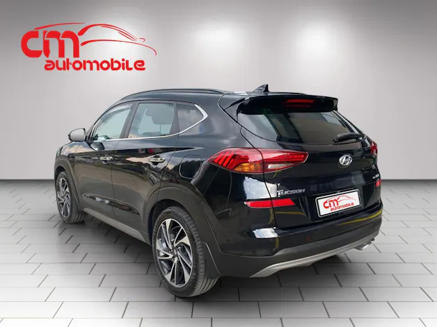 Hyundai Tucson 1.6 TGDI Vertex 4WD DCT