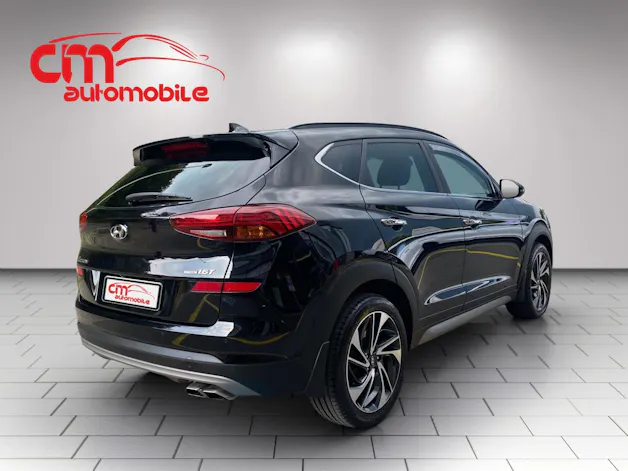 Hyundai Tucson 1.6 TGDI Vertex 4WD DCT