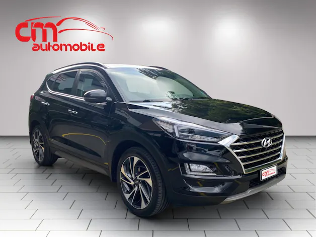Hyundai Tucson 1.6 TGDI Vertex 4WD DCT