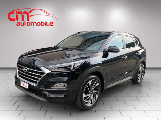Hyundai Tucson 1.6 TGDI Vertex 4WD DCT