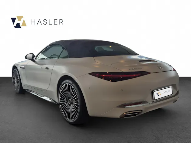 Mercedes-Benz Maybach SL 680 Monogram Series