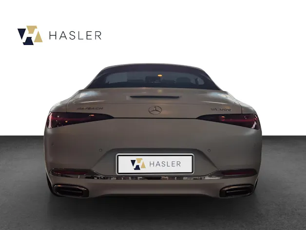 Mercedes-Benz Maybach SL 680 Monogram Series