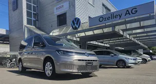 VW Caddy Max 1.5 TSI DSG mit Heckrollstuhlrampe