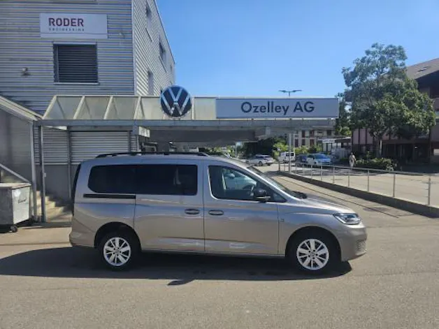 VW Caddy Max 1.5 TSI DSG mit Heckrollstuhlrampe