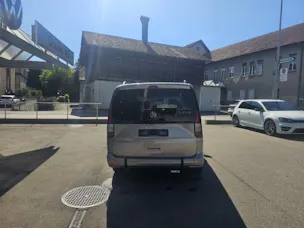 VW Caddy Max 1.5 TSI DSG mit Heckrollstuhlrampe