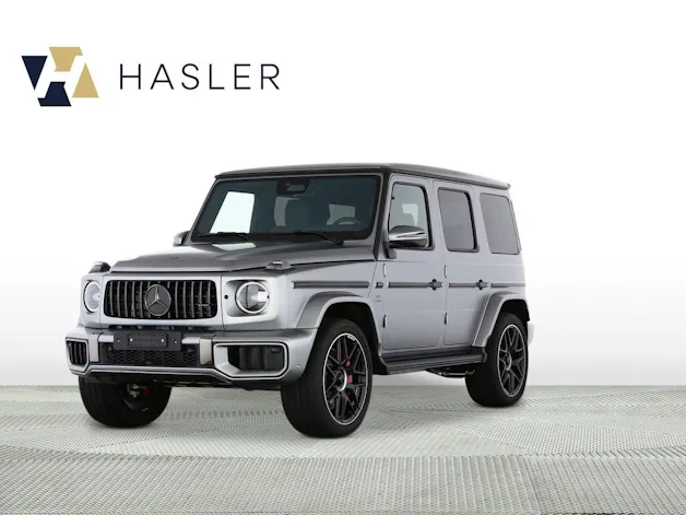 Mercedes-Benz G 63 AMG 9G-Tronic